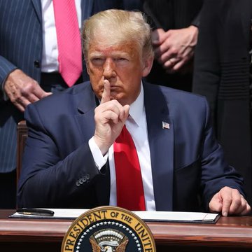 美國總統川普發起「將軍大清洗」。 圖：翻攝自 Republicans against Trump X 帳號
