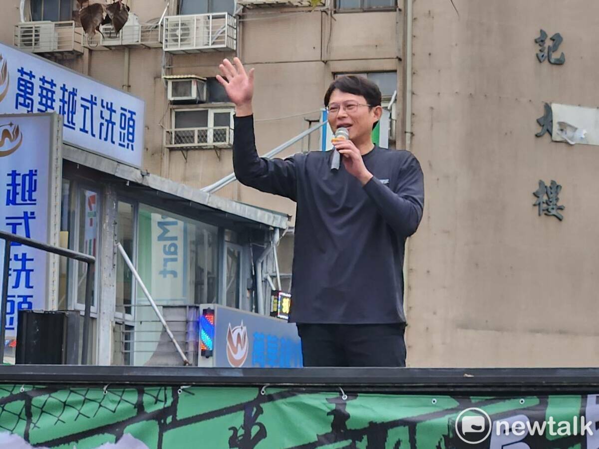 民眾黨主席黃國昌出席掃除綠衛兵誓師大會。 圖：黃建豪/攝（資料照）
