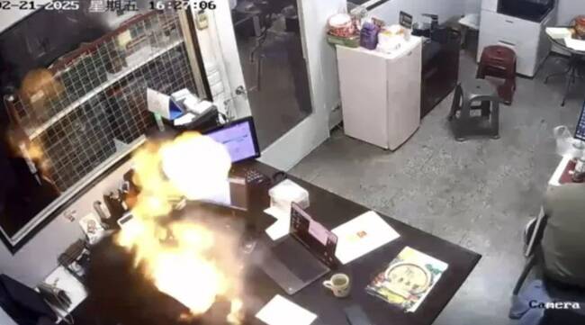 台灣品牌行動電源發生爆炸事件，導致民眾當場燒燙傷，不敢再用磁吸式行動電源。 圖：翻攝網路