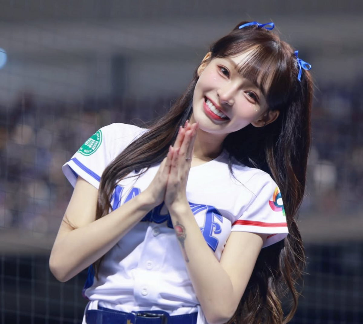 WBCQ世界棒球經典賽資格賽，21日起在台北大巨蛋開打，而味全龍啦啦隊成員林襄也將在現場為中華隊應援。 圖：翻攝自林襄IG