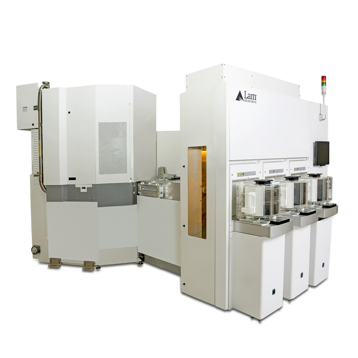 科林研發推出 ALTUS® Halo ─ 全球首款利用金屬鉬的特性來生產先進半導體的原子層沉積（ALD）設備，可為先進半導體元件提供卓越的低電阻率金屬填充、以及無空隙鉬金屬化的高精度沉積。 圖: 科林研發/提供