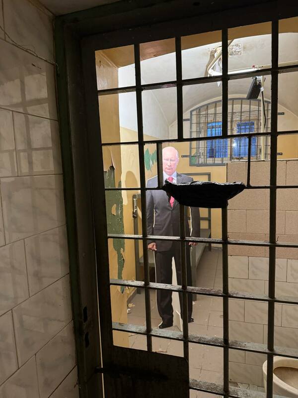 立陶宛加入了「 PUtinJail 」行列，將「普丁關進監獄」。 圖：截自「x」@nexta_tv