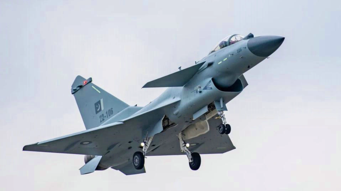 傳埃及空軍已經接收第一批中國殲-10CE 戰鬥機。 圖：翻攝自百度百科