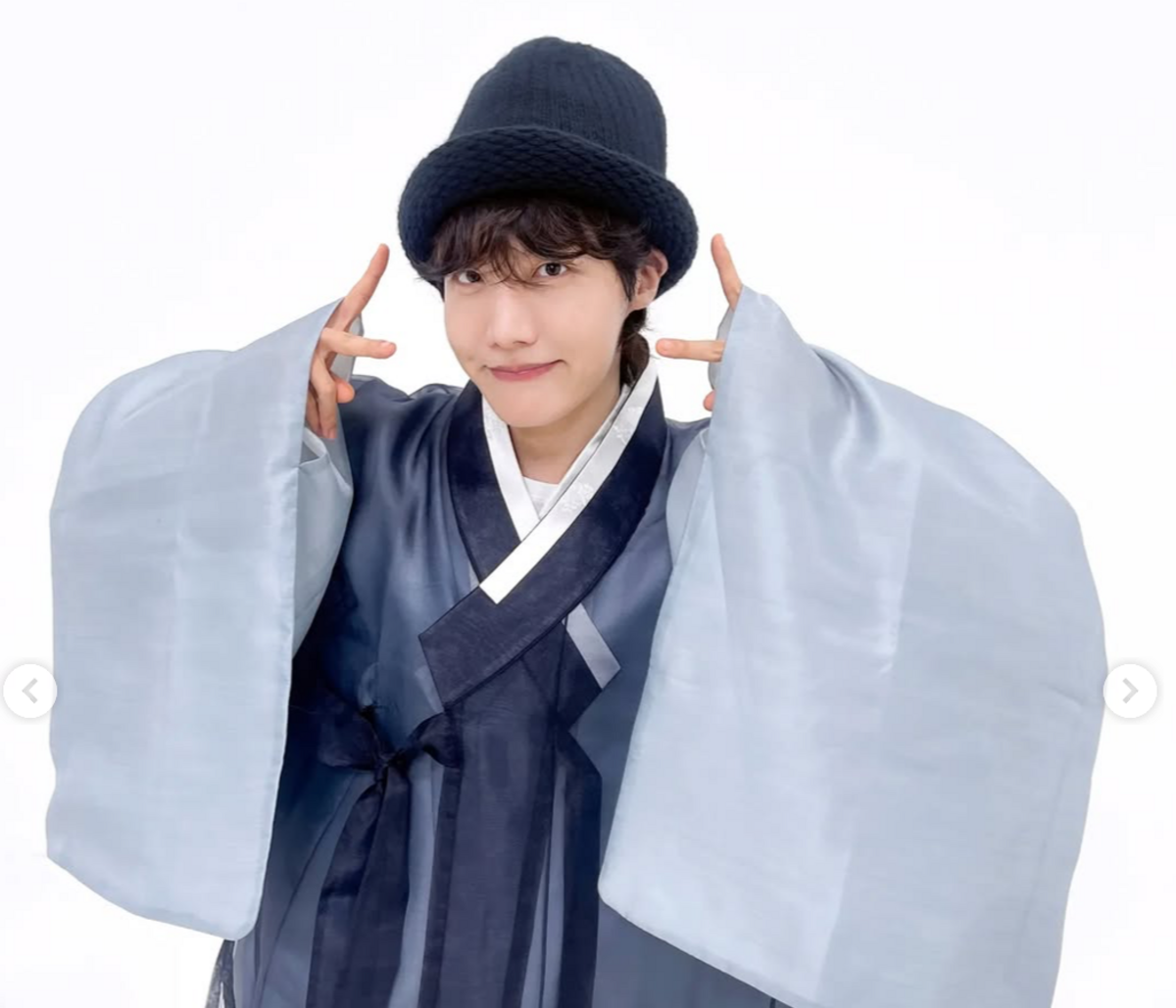 j-hope將展開個人世界巡迴演唱會，台北場在5月24日、25日登場。 圖：翻攝自j-hope IG