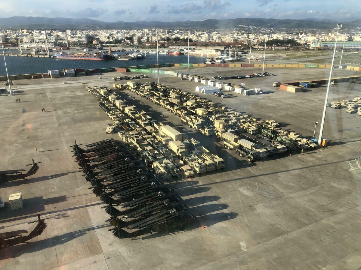 希臘亞歷山德魯波利斯(Alexandroupolis)的美國軍事基地 圖：翻攝msc.usff.navy.mil(資料畫面)
