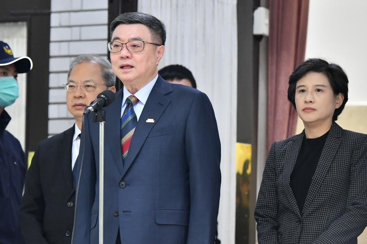 行政院長卓榮泰今日針對衛福部次長林靜儀言論爭議做出回應。 圖：行政院提供