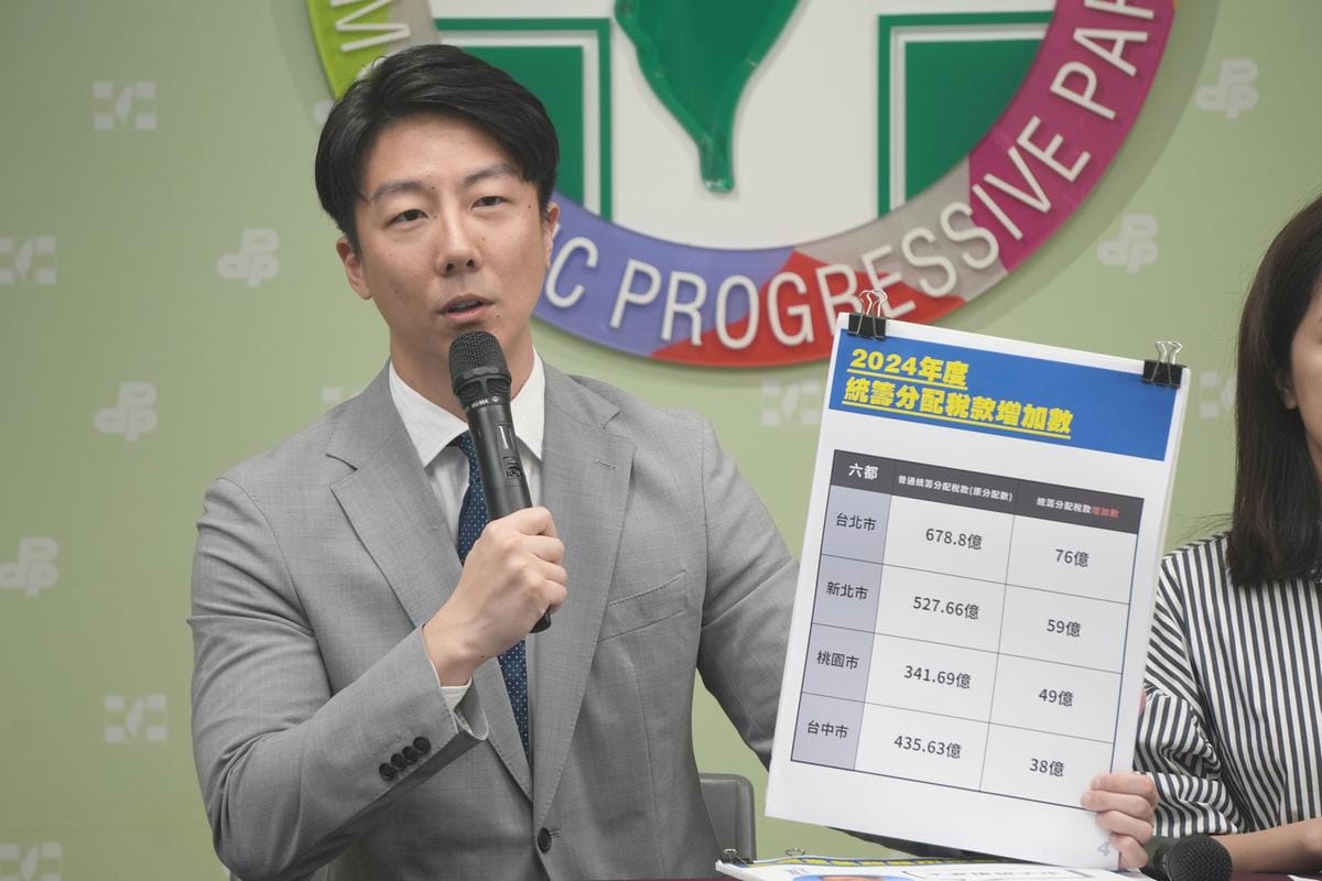 民進黨發言人吳崢。 圖：民進黨提供