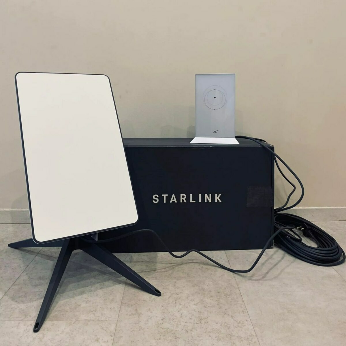 波蘭政府也計劃向烏克蘭提供更多的 Starlink 終端，以確保烏克蘭在面對來自俄羅斯的軍事壓力時，能夠保持有效的通信能力。 圖:翻攝自X帳號@nexta_tv