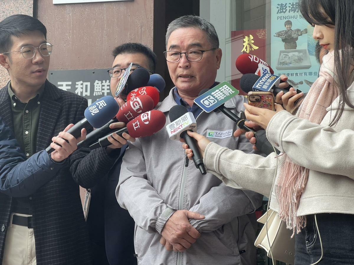 民進黨中常委陳茂松說，卓冠廷有點得意忘形、講得有點過火 圖：金大鈞/攝