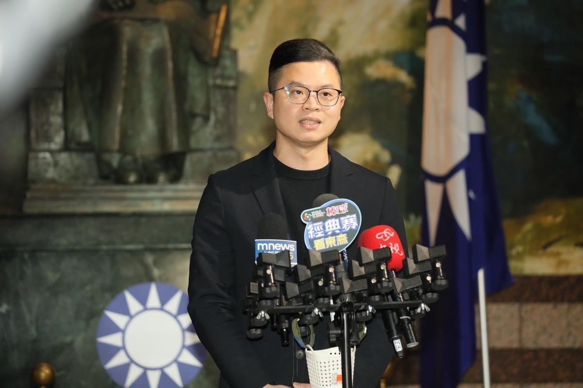 國民黨智庫副執行長、桃園市議員凌濤遭週刊爆料性騷，向人索取色照。 圖：凌濤/提供（資料照）