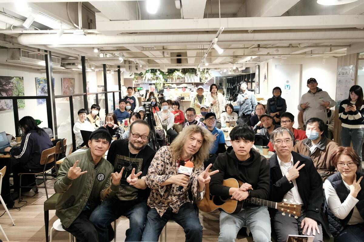 Y’s Day「週三青年日」26日晚上舉辦第94場「Sing with mother's tongue——母語創作如何開拓新天地？」 圖：Y’s Day「週三青年日」提供