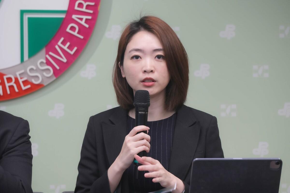民進黨發言人韓瑩。 圖：民進黨提供