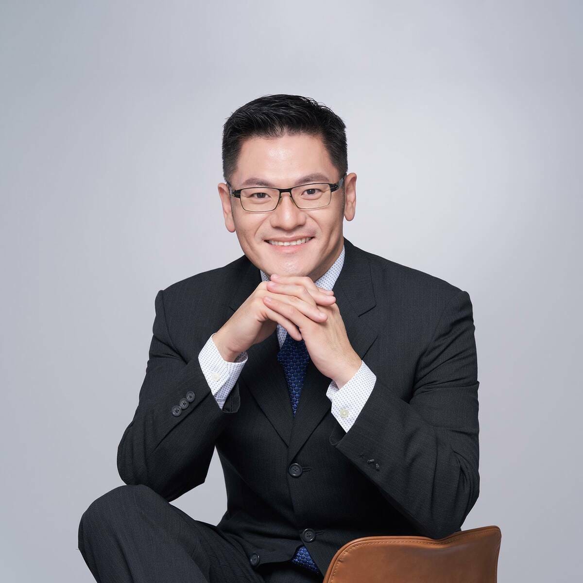 美國薩姆休斯頓州立大學政治系副教授翁履中。 圖：翻攝自臉書（資料照）