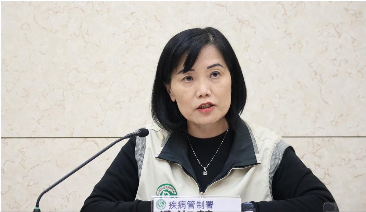 南部70歲婦無旅遊與動物接觸史確診兔熱病，感染途徑不明，疾管署籲防範野生動物接觸。（圖為疾管署發言人 曾淑慧，資料照） 圖：疾管署 / 提供