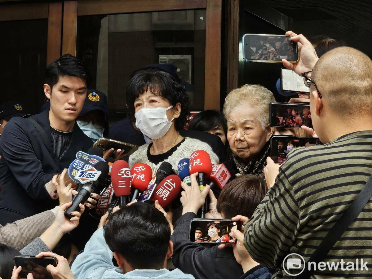 前民眾黨主席柯文哲妻子陳佩琪（中）。 圖：林昀真 / 攝（資料照）