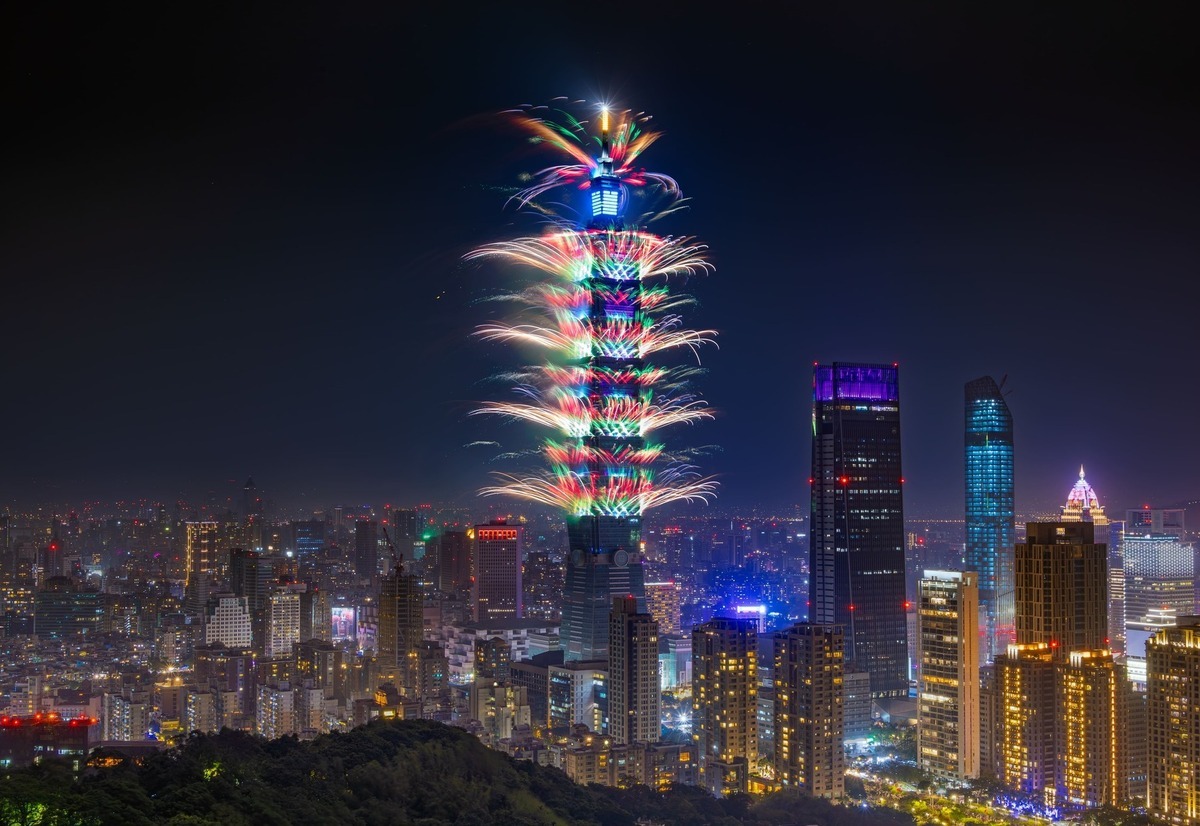 儘管總得分較去年略有下滑，台灣仍維持亞洲領先地位。 圖:翻攝自台北101官網