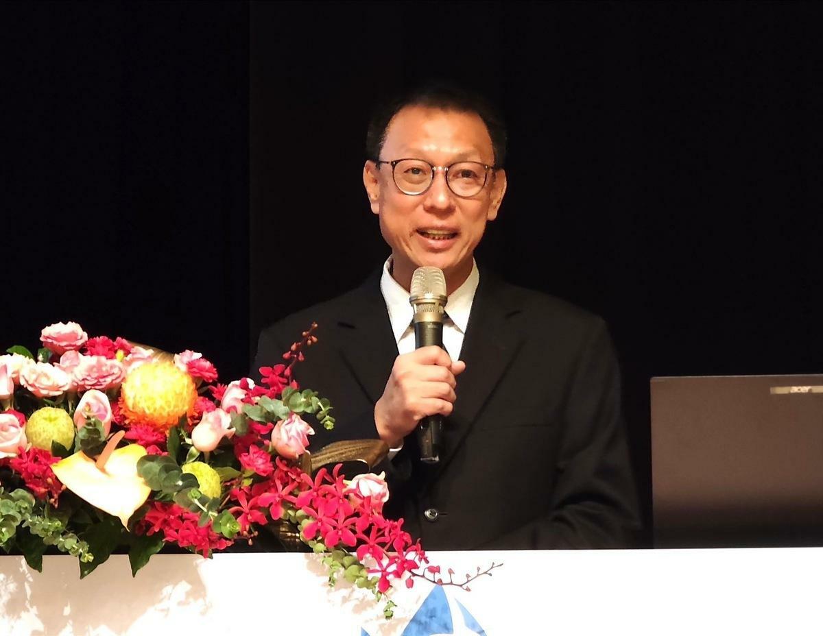 新任高雄市政府副秘書長王宏榮。 圖：高雄市政府提供