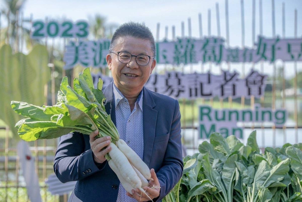 新任高雄市政府農業局長姚志旺。 圖：高雄市政府提供