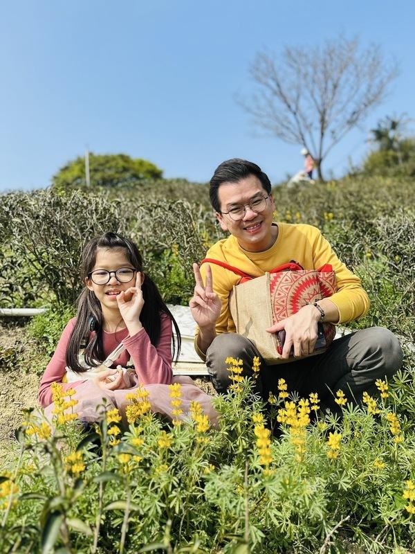 桃園魯冰花季總種植面積達12公頃，為全台最大魯冰花海。 圖：桃園市客家局／提供