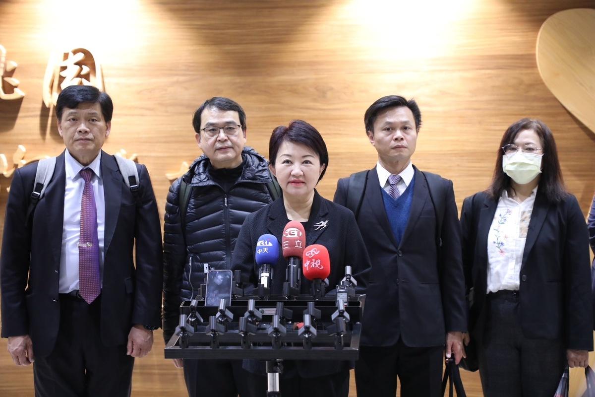 台中市長盧秀燕2月24日率市府團隊訪日，6天行程橫跨札幌、名古屋及東京三座城市，昨（1）日傍晚返抵台灣。 圖：台中市政府/提供