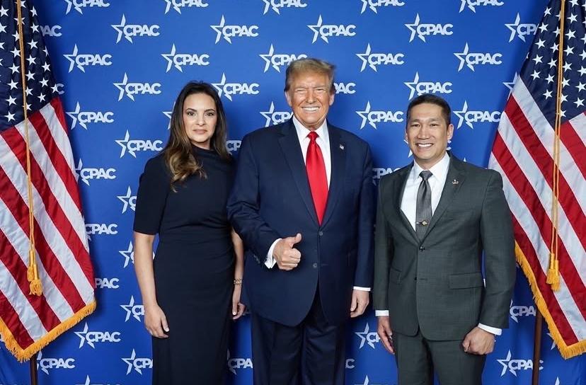 美國總統川普正式提名越南裔退役海軍上校曹洪（Hung Cao）擔任美國海軍次長。 圖：翻攝自曹洪ig @hungcaova