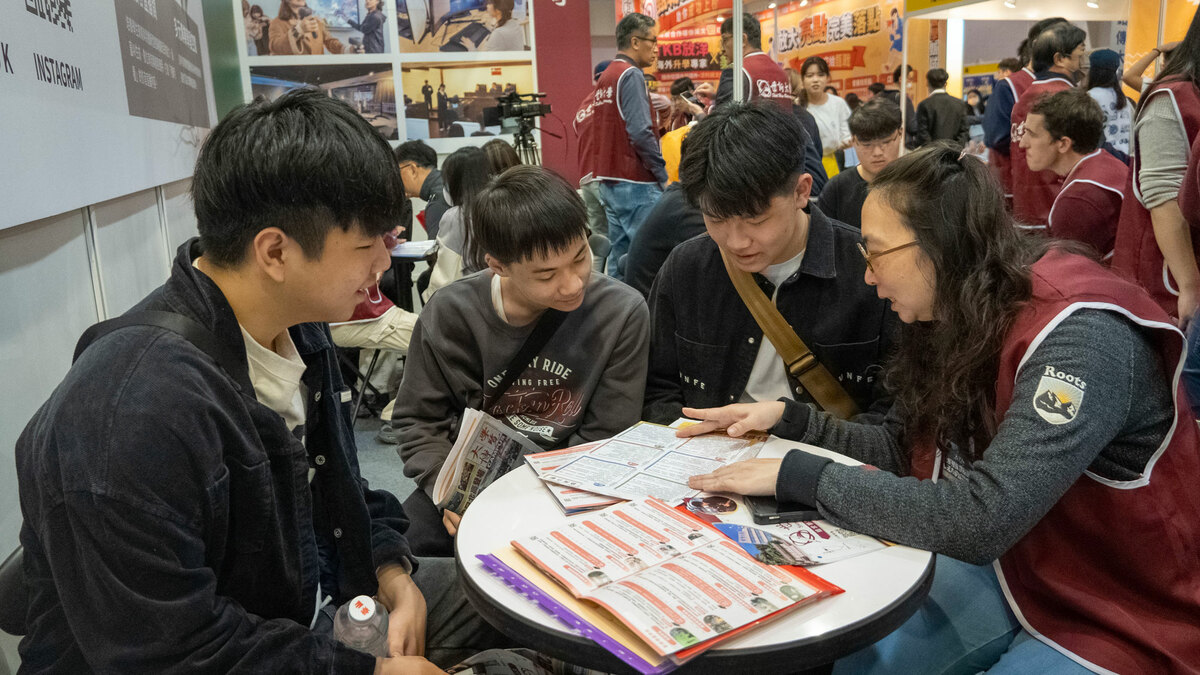 世新大學發布新聞稿表示，該校的在傳播、設計與法律相關學系不但具有領先的地位，也獲得許多高中生的歡迎。 圖：世新大學 提供