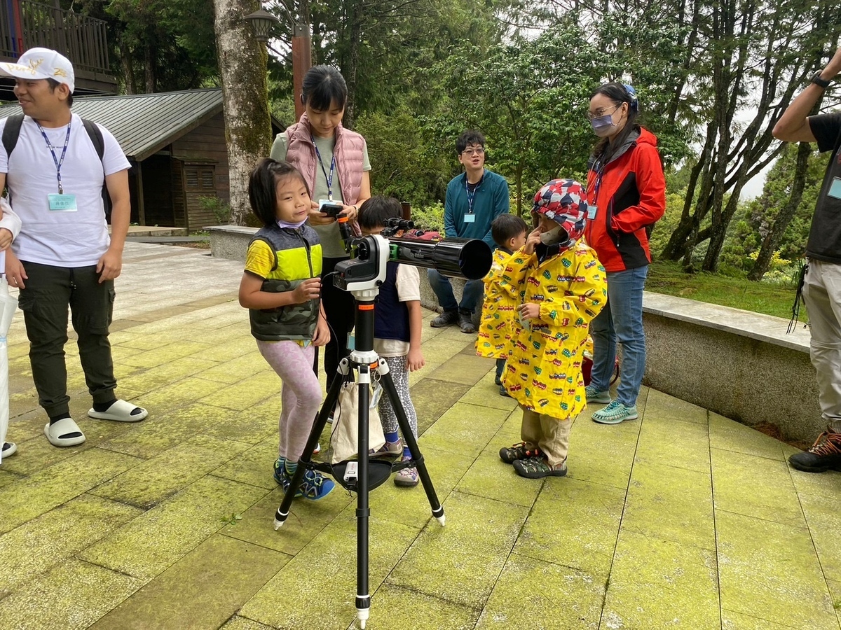 活動歡迎國小2年級以上小朋友、親子一起參加。 圖：林業署嘉義分署／提供