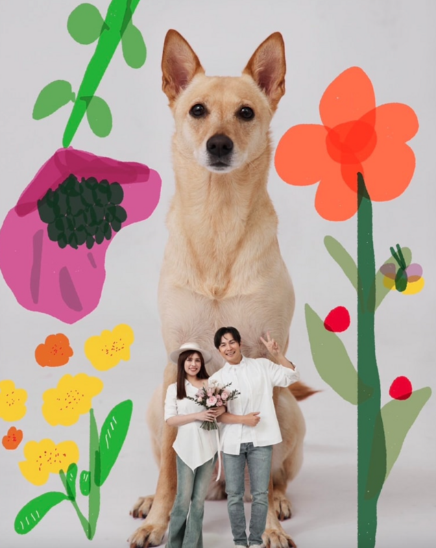 孫協志今(3)日宣布，與小10歲的緋聞女友夏宇童結婚的消息，令大批粉絲相當驚喜。 圖：翻攝自孫協志FB