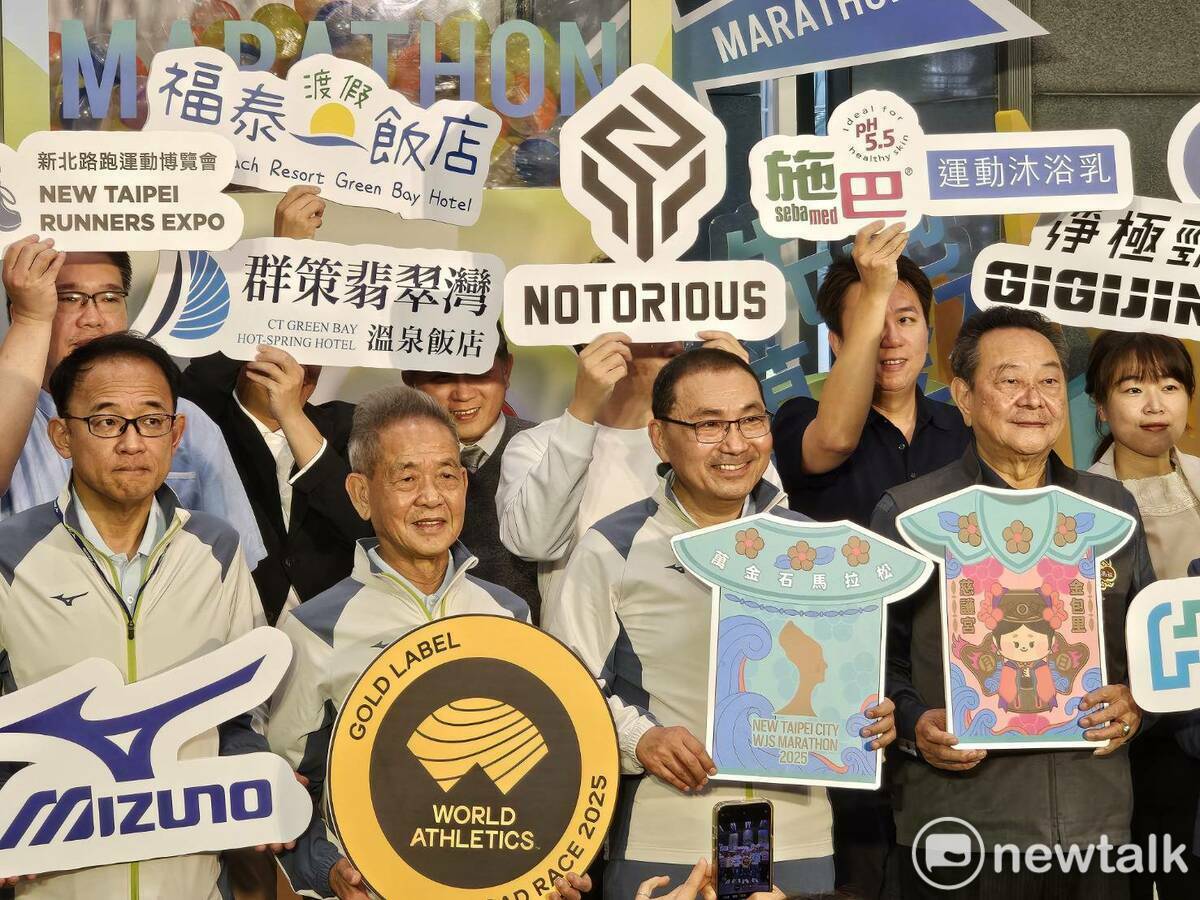 金石馬拉松即將在3月16日登場，緊接著5月世壯運有超過2.5萬名選手參加。 圖：林昀真/攝