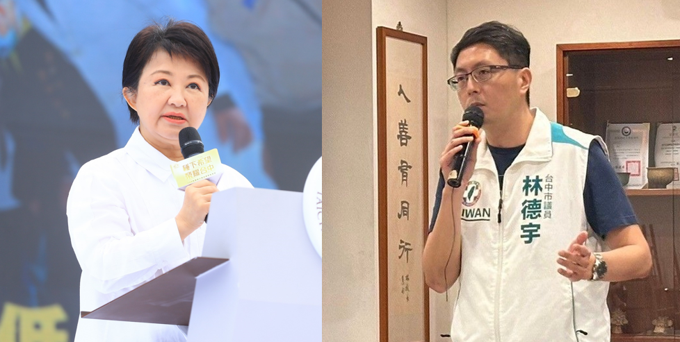 林德宇今（25）日表示，盧秀燕真的急了！一心只想搶救自己的子弟兵，不顧市政，斷然請假，現在又對卓榮泰院長的指裁自己對號入座。 圖：新頭殼合成（資料照）