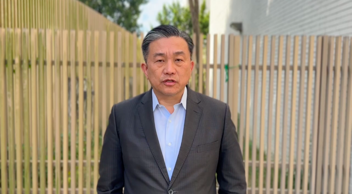 民進黨立委王定宇痛批前總統馬英九，根本是「境內敵對勢力」。 圖：翻攝自王定宇（資料照）