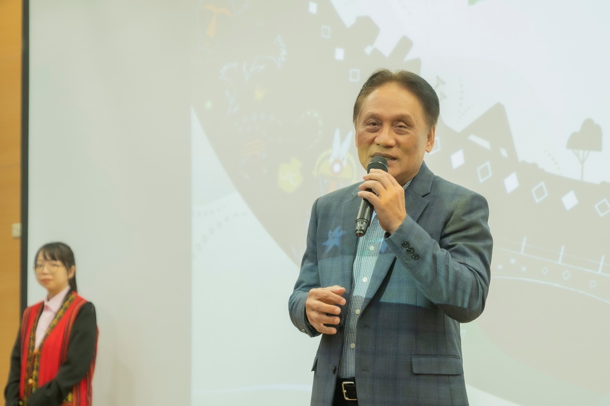 原民會主委曾智勇 Ljaucu‧Zingrur。 圖：擷自原民會官方臉書粉絲團
