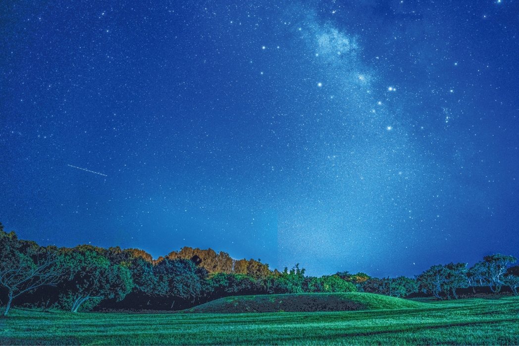 屏東縣政府表示，屏東十大觀星勝地，就有9處位在恆春半島。 圖：屏東縣政府／提供