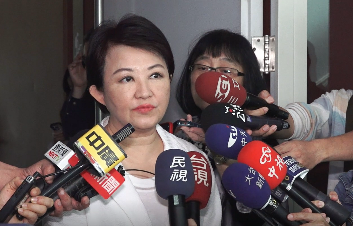 盧秀燕首度公開談地政局長吳存金涉貪案。 圖：台中市政府/提供