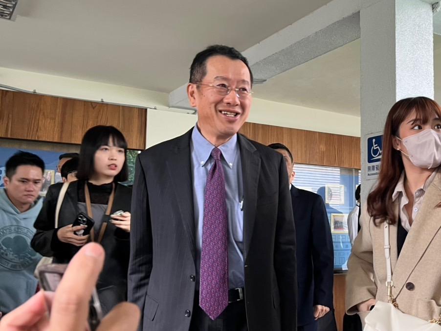 國防部長顧立雄說，川普的「中共犯台美也將受衝擊」，代表台海和平關乎美國核心利益。 圖：金大鈞/攝