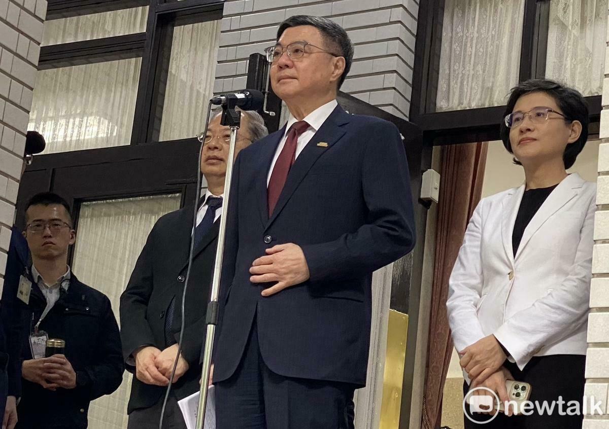 行政院長卓榮泰4日立法院備詢。 圖：林朝億/攝（資料照）