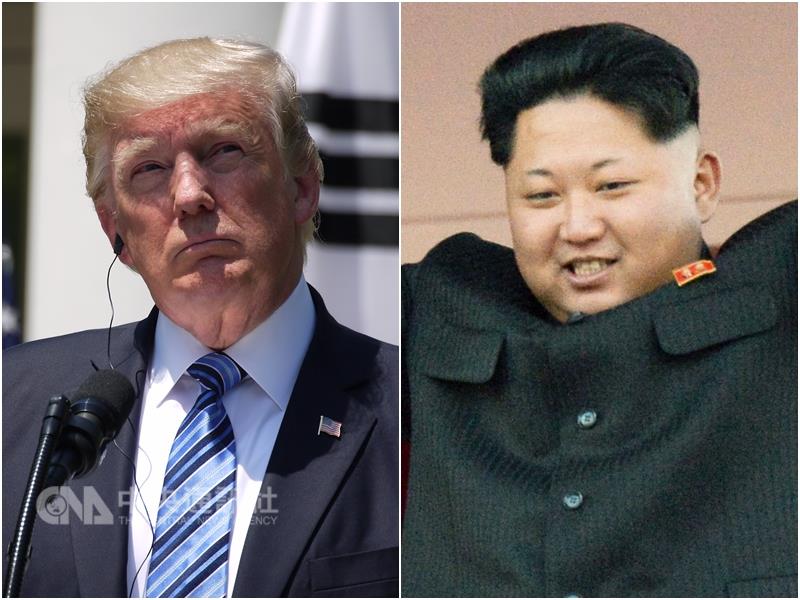 首屈一指的智庫對英國政府提出警告指出，美國總統川普「那麼反覆無常又衝動成性」，是「新韓戰現在真的可能爆發」的部分原因。 圖 : 中央社