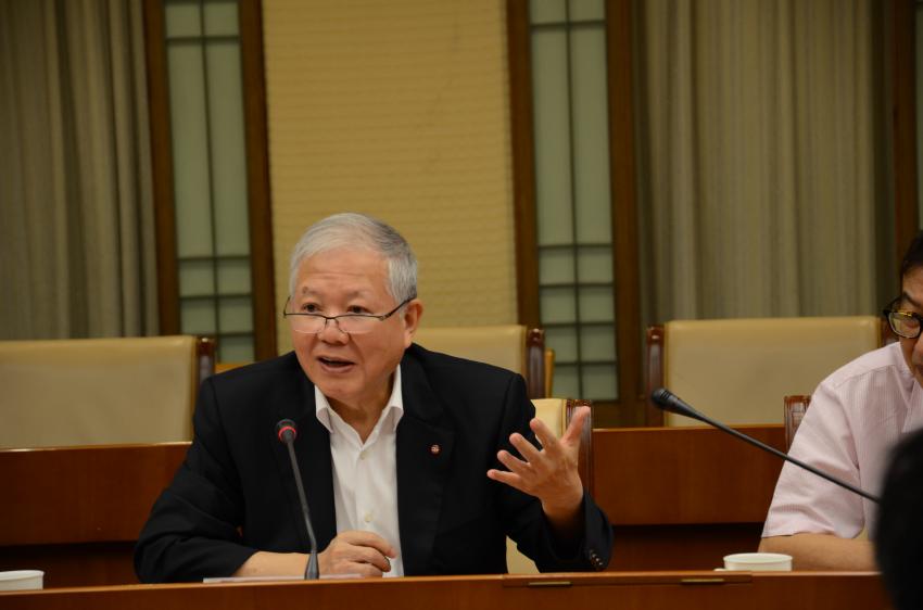 台北地檢署對前永豐金董事長何壽川具體求刑 12年，併科罰金3億6000萬元。另外針對何壽川之不法所得美金1200萬元，檢方請求宣告沒收。資料照片。 圖：取自中共江陰市委台灣辦公室網頁