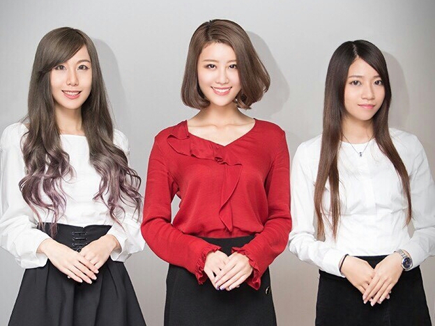 近來ahq戰隊也增添嬌點新氣象，三位女隊經理首曝光。 圖：ahq eSports Club /提供