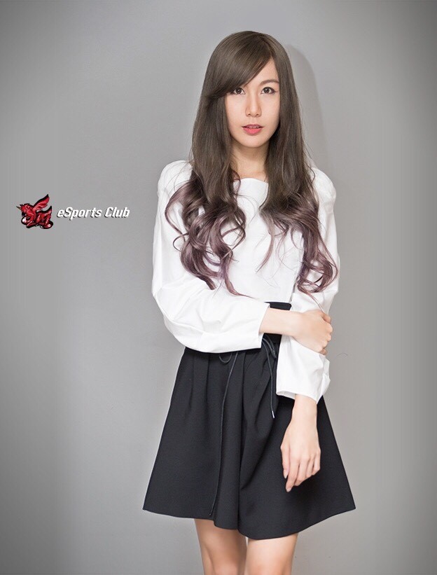 ahq 《英雄聯盟》戰隊經理「Niya（妮婭）」崔嘉文。 圖：ahq eSports Club /提供
