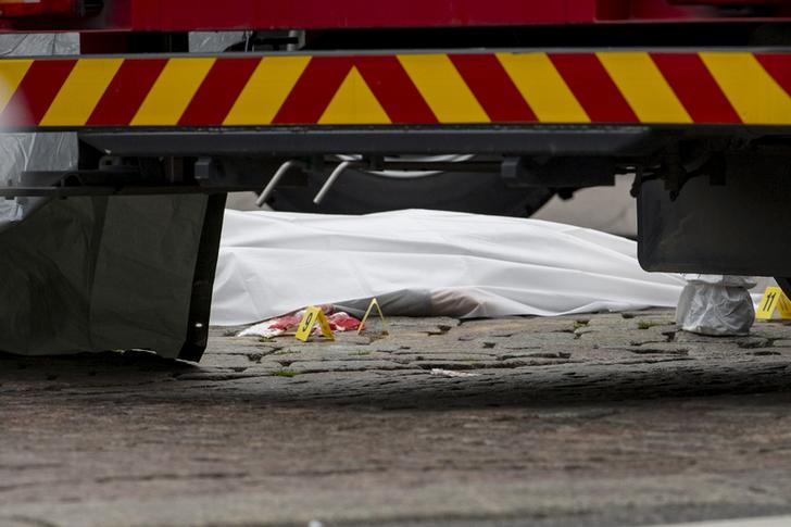 土爾庫揮刀砍人事件造成2人死亡，6人受傷，傷者傷勢穩定。 圖:達志影像/路透社