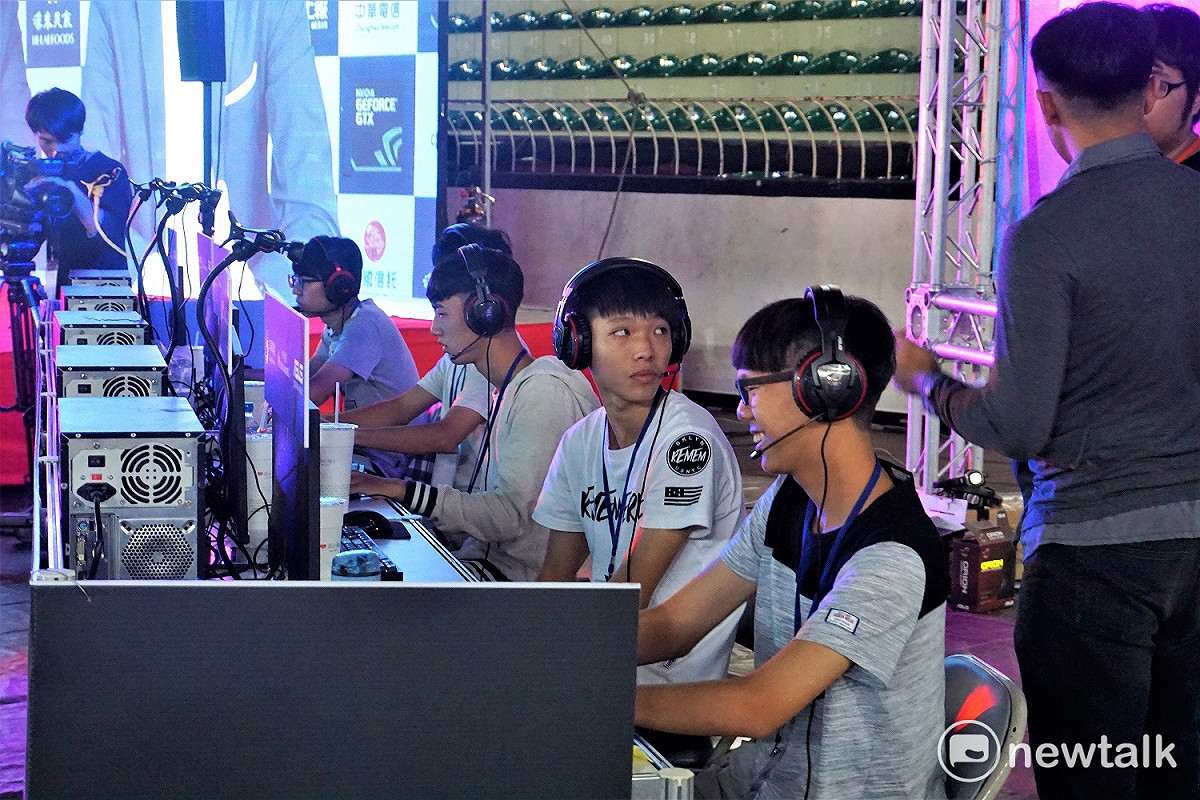 「TeamRevenge」是本次賽事中的黑馬。 圖：蔡幸秀/攝影