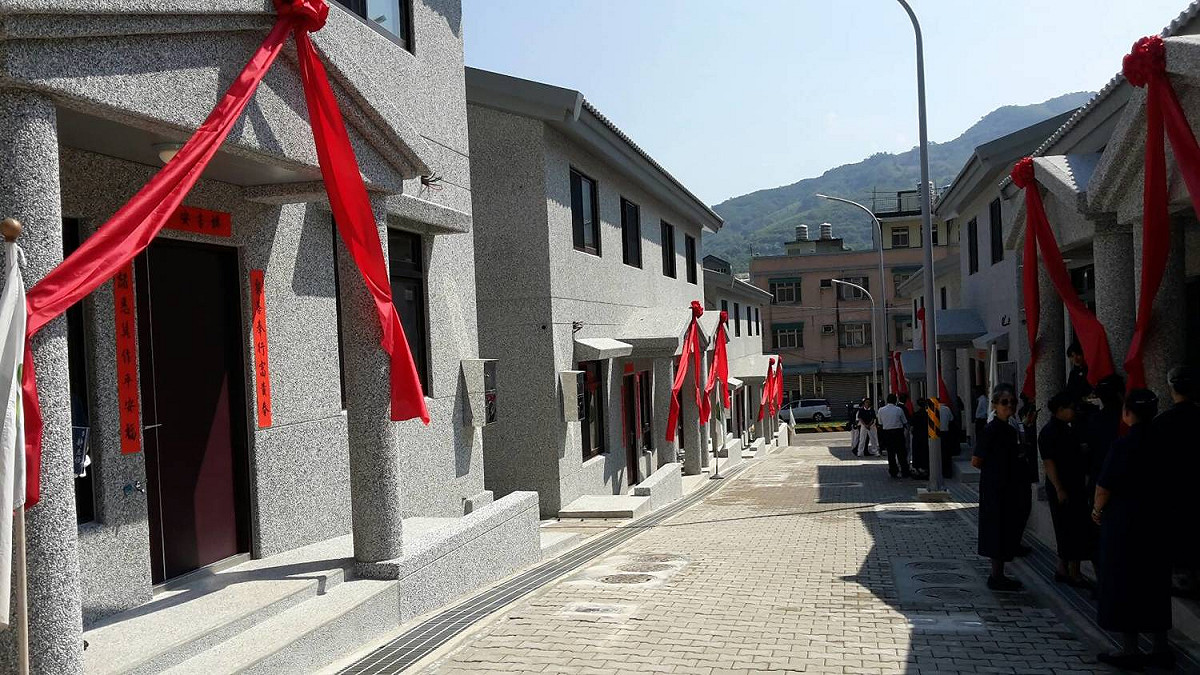 桃園市復興區泰雅族合流部落永久屋落成，原民會對於桃園市政府的努力表示肯定及嘉許，也表示將依這個成功的案例，提供其他縣市政府參考。 圖:原民會提供
