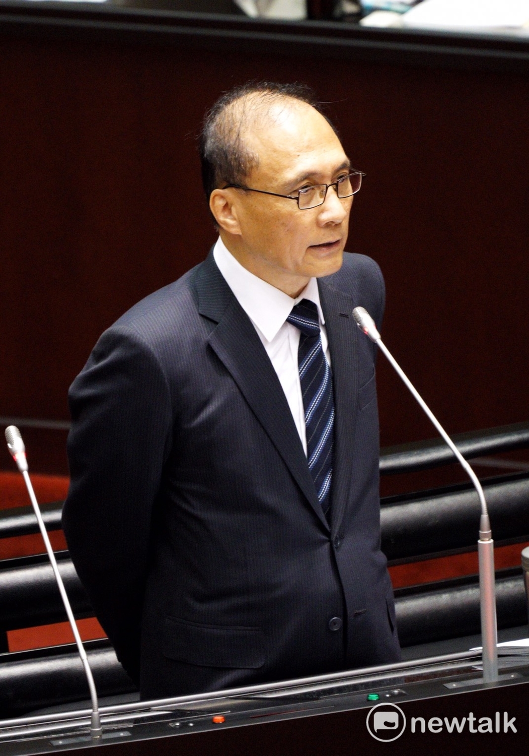 頻傳內閣改組，林全：沒有口頭請辭 圖 : 常日豪/攝