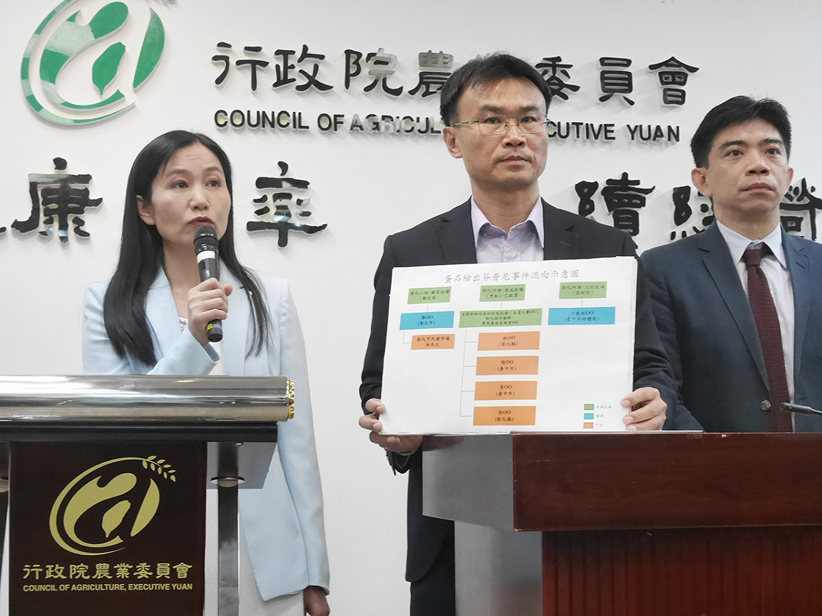 國產雞蛋3件檢出芬普尼殘留，即刻啟動跨部會機制針對國內蛋場全面檢驗。 圖：行政院農委會/提供