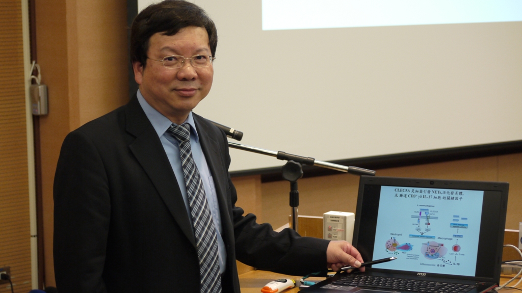 中研院基因體研究中心特聘研究員謝世良。 圖：中研院 / 提供