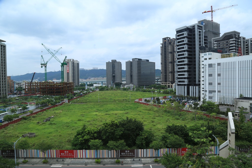 新莊副都心「臺灣電影文化園區-國家電影中心」預定地。 圖：取自新北市政府網站