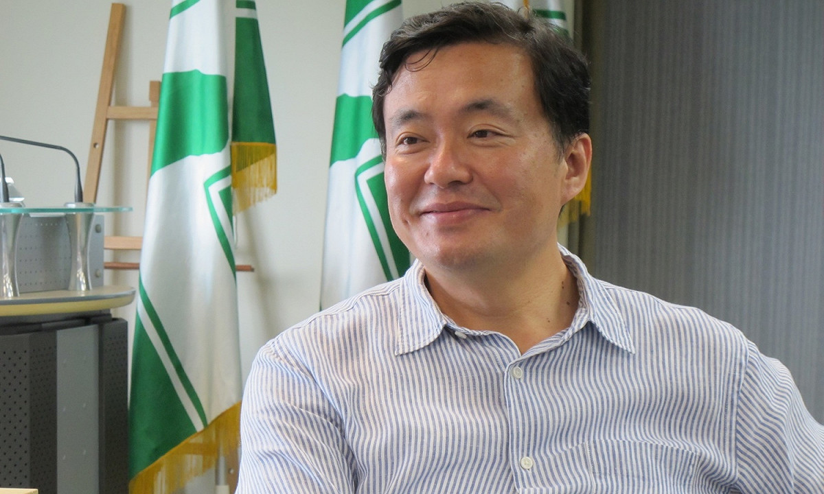 民進黨秘書長洪耀福24日認為國民黨應該已經決定好台北市長候選人了。 圖：新頭殼資料照片