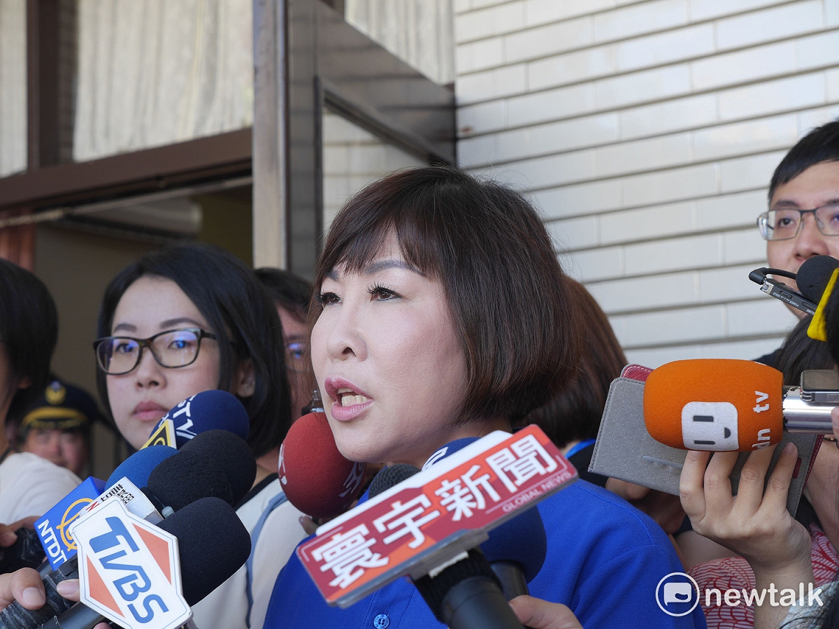 針對國防部打算推出士兵轉軍官政策，國民黨立委呂玉玲表示，軍官待遇比較好卻沒人想轉任，是因為軍中很多霸凌、自殺事件。 圖：趙婉淳/攝