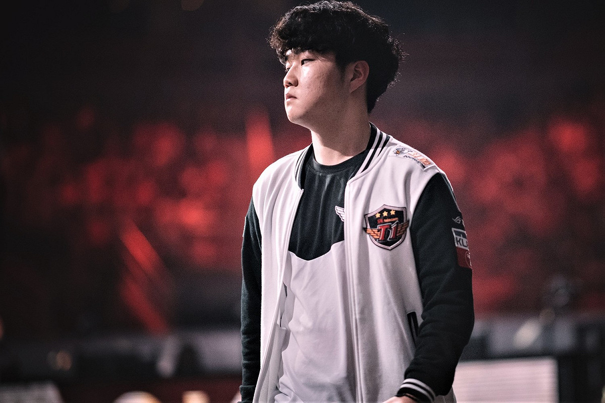SKT的替補戰術使得選手上場的機會不定，像是Huni便是如此。 圖：翻攝自 LoL Esports Photos flickr